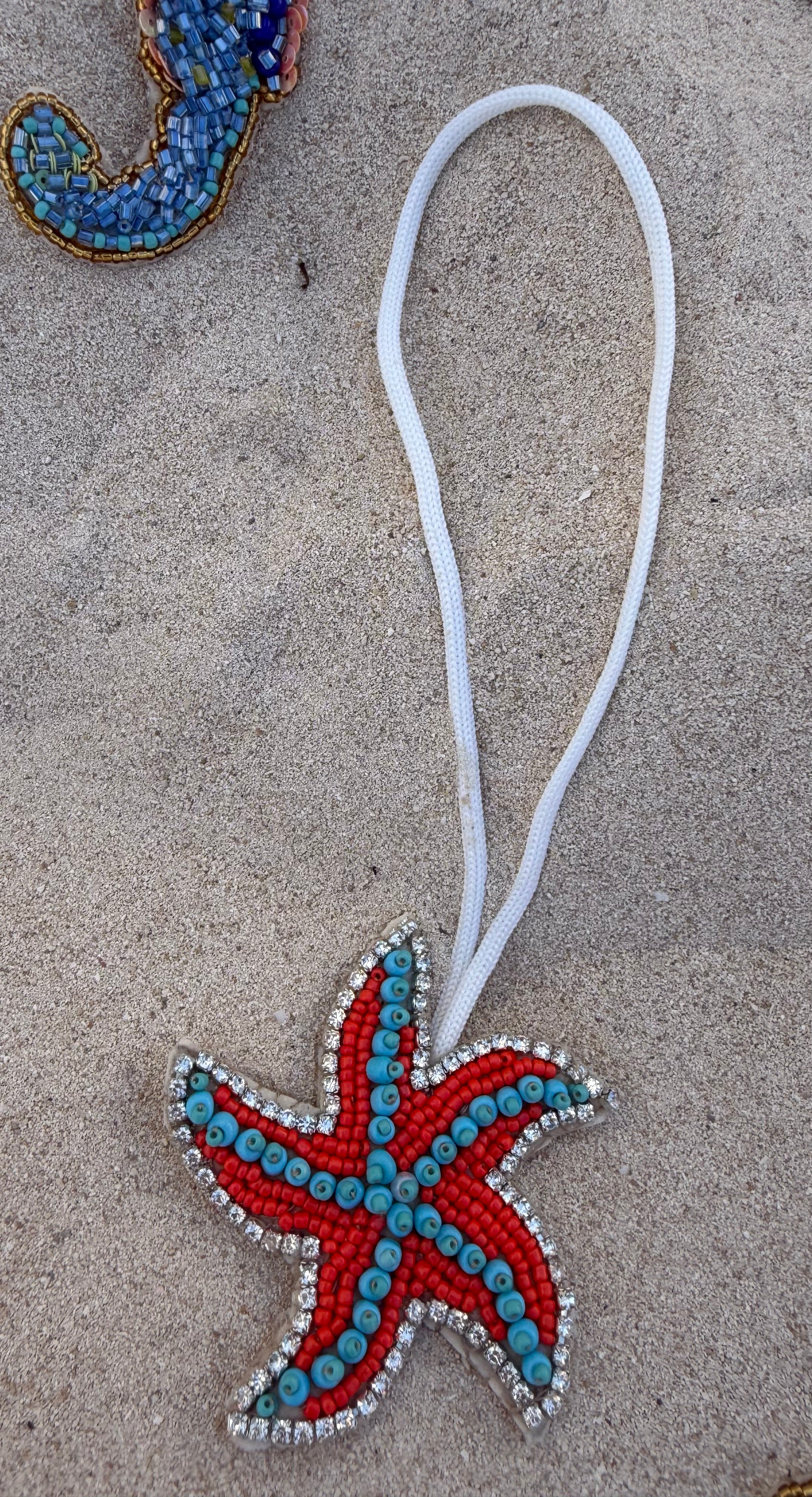 Embroidery charms