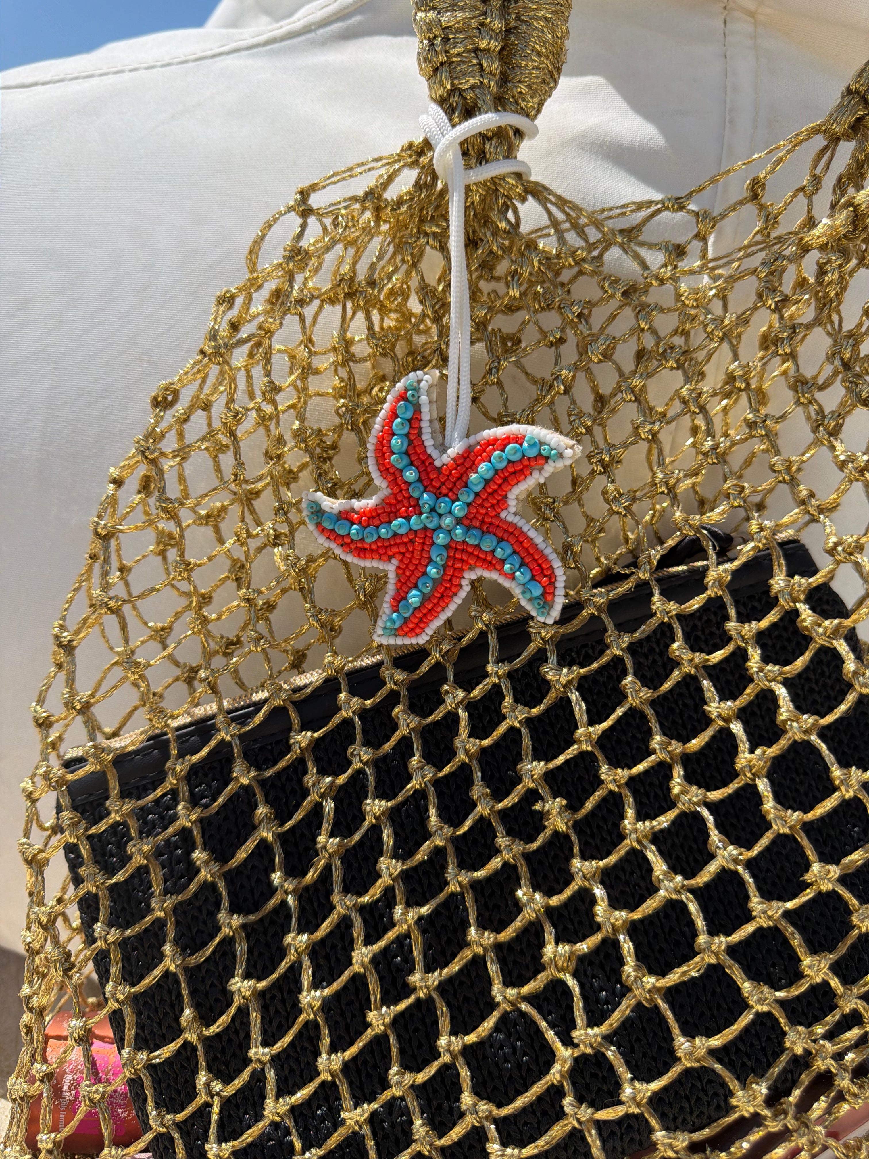 Embroidery charms