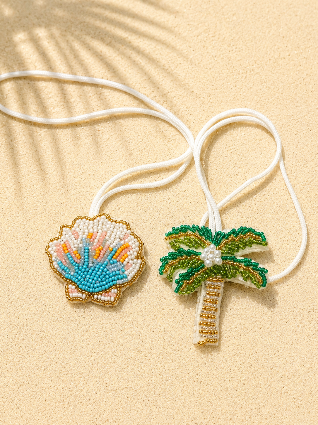 Embroidery charms