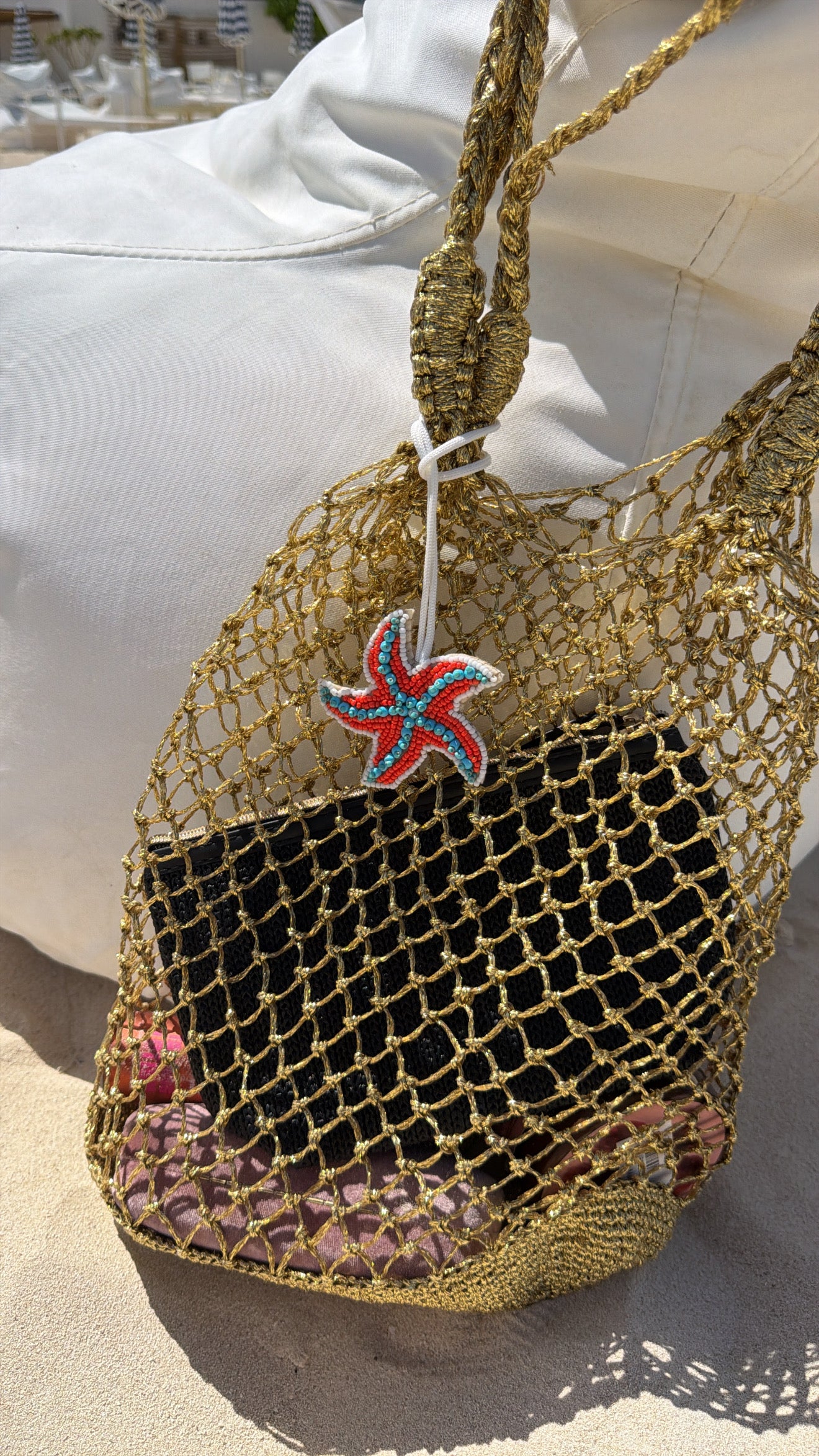 Embroidery charms