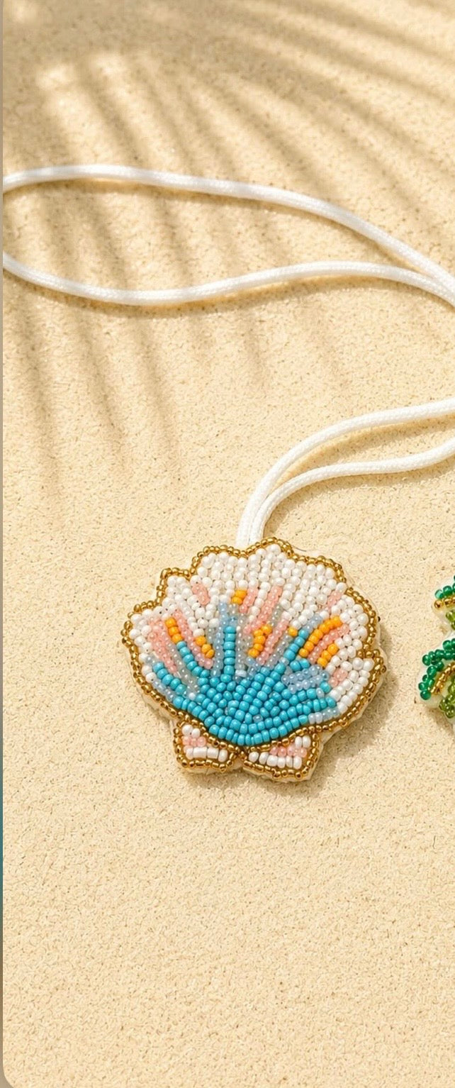 Embroidery charms