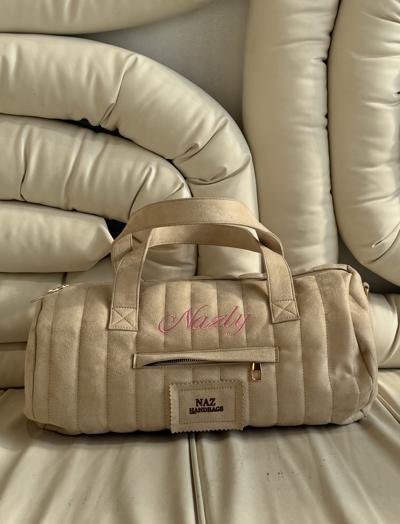 Customizable Duffle Bag