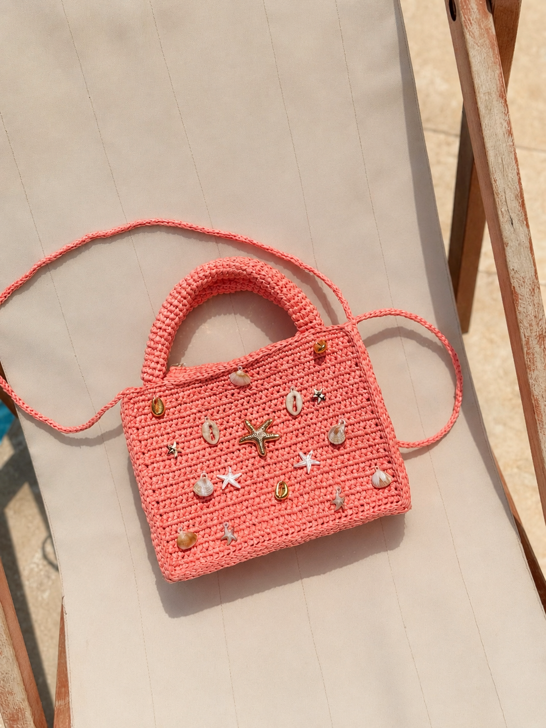 Coral reef bag