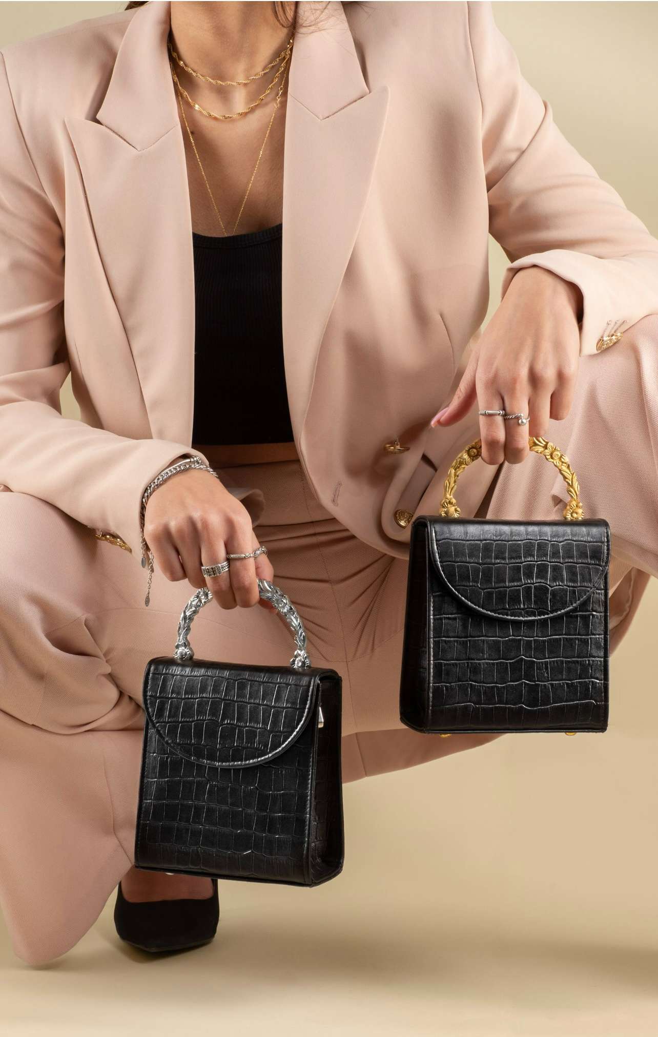 NAZ HANDBAGS 
