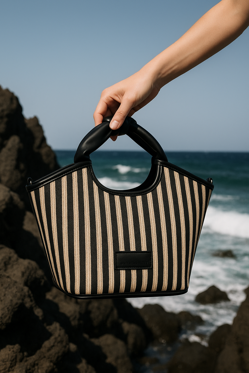 Stripped palma