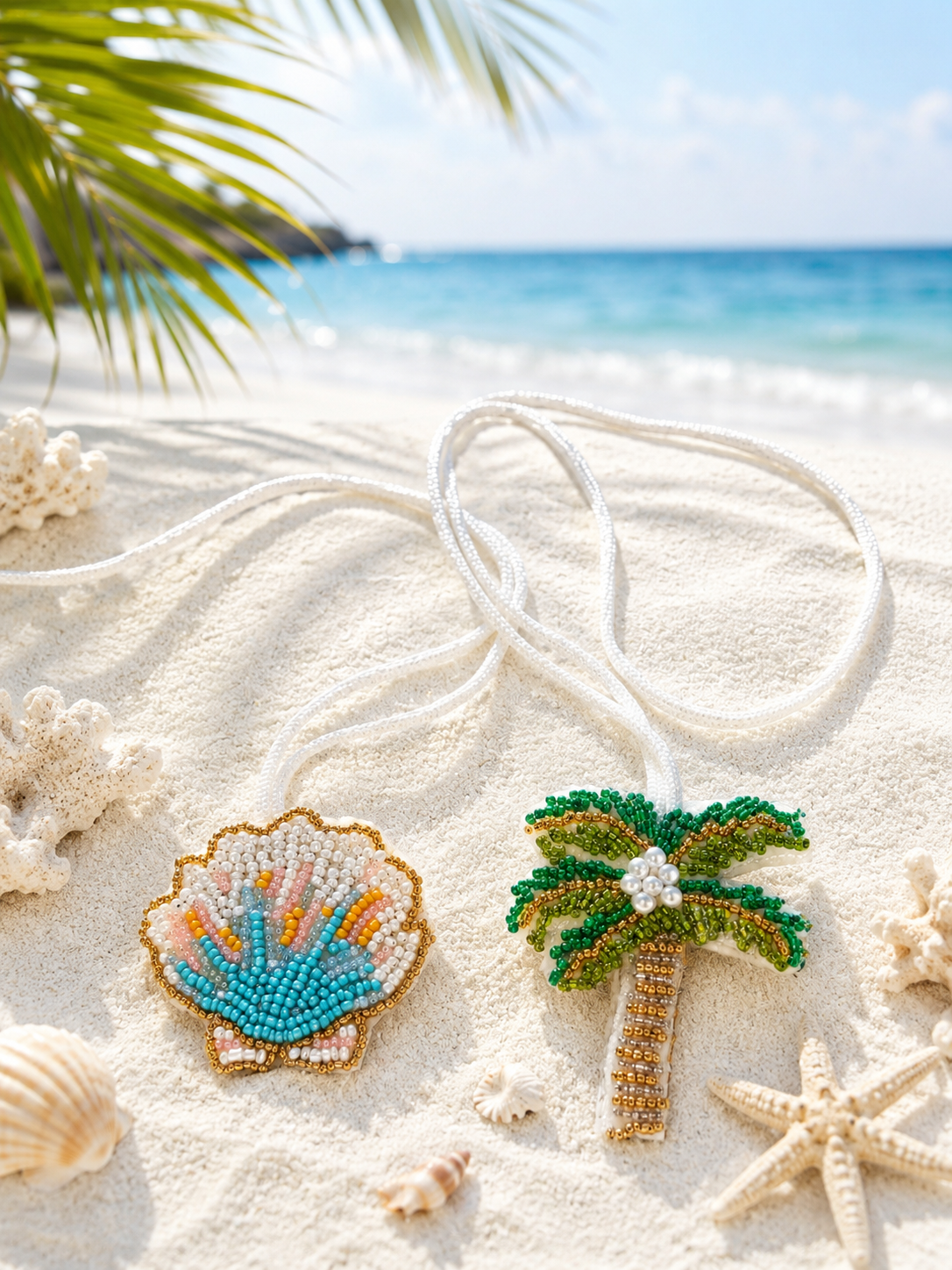 Embroidery charms