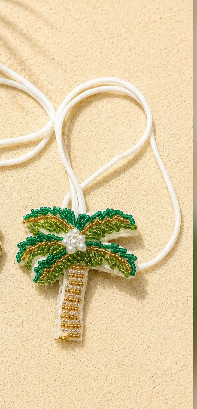 Embroidery charms