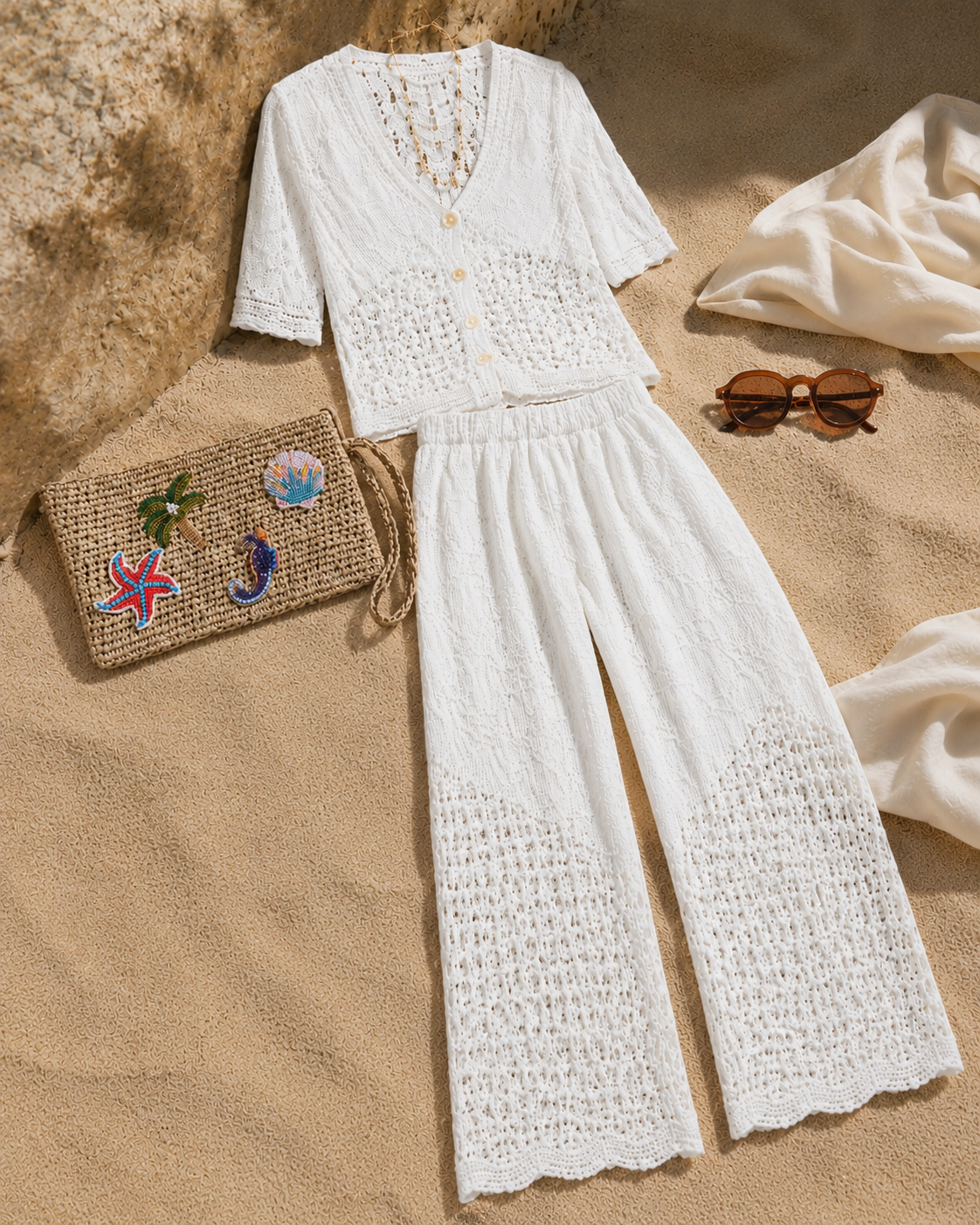 The seashell clutch