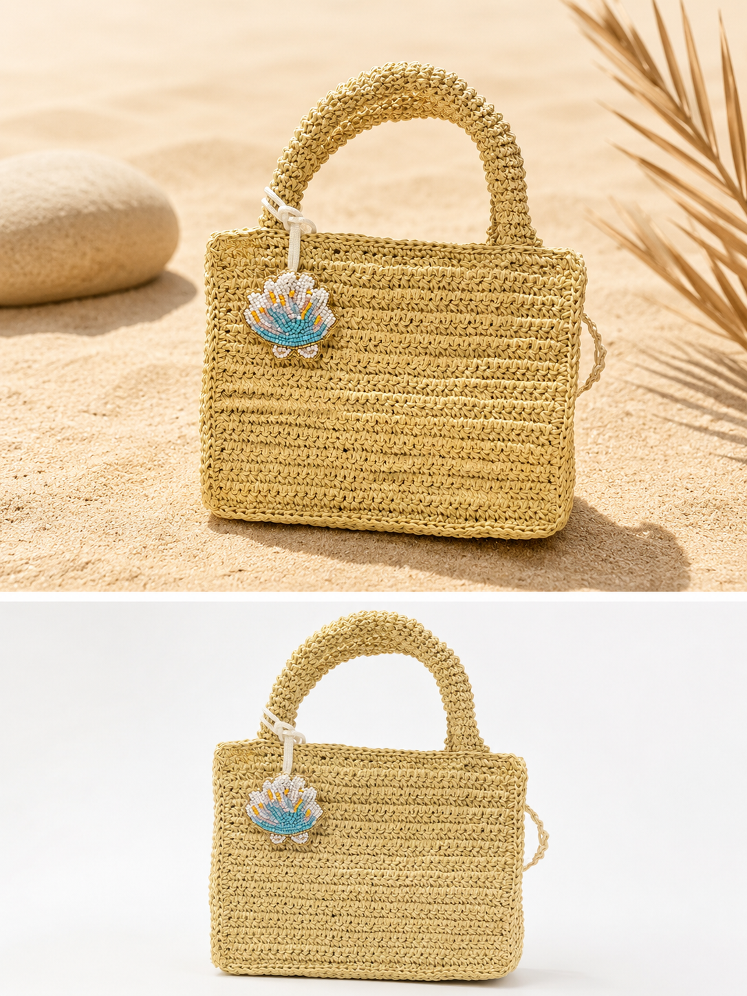 The raffie tote
