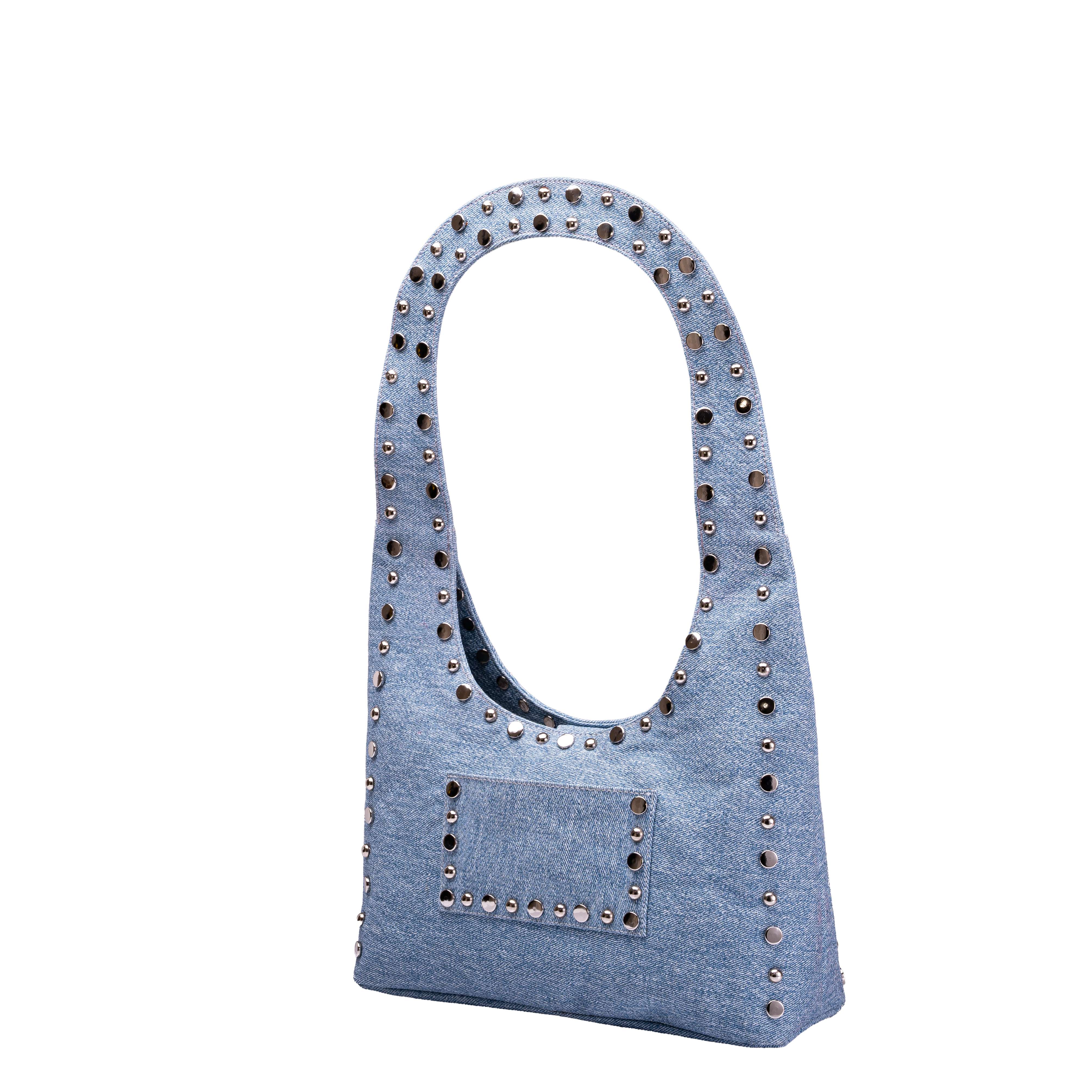 Denim Shoulder Bag