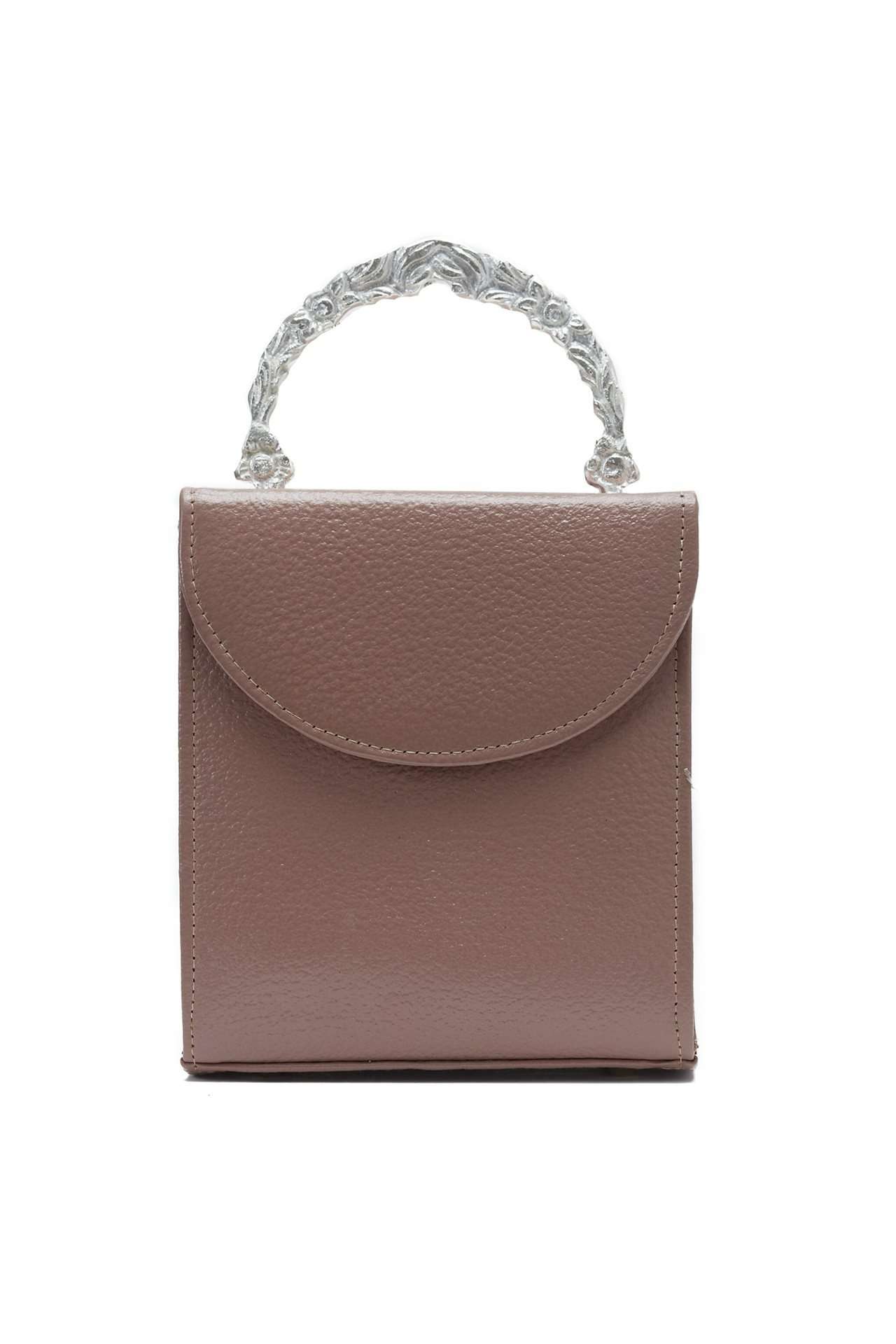 Nude Leather Bag