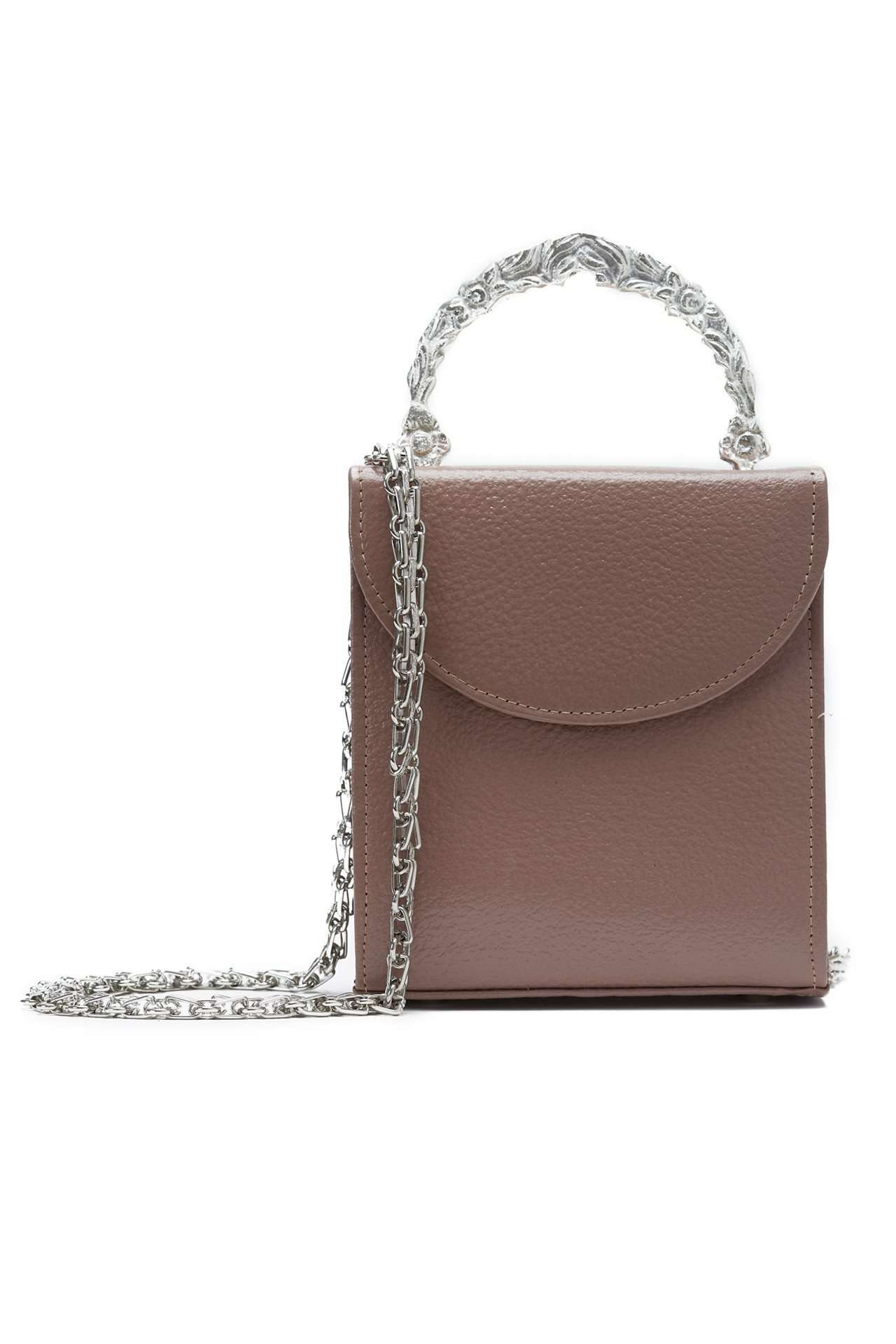 Nude Leather Bag