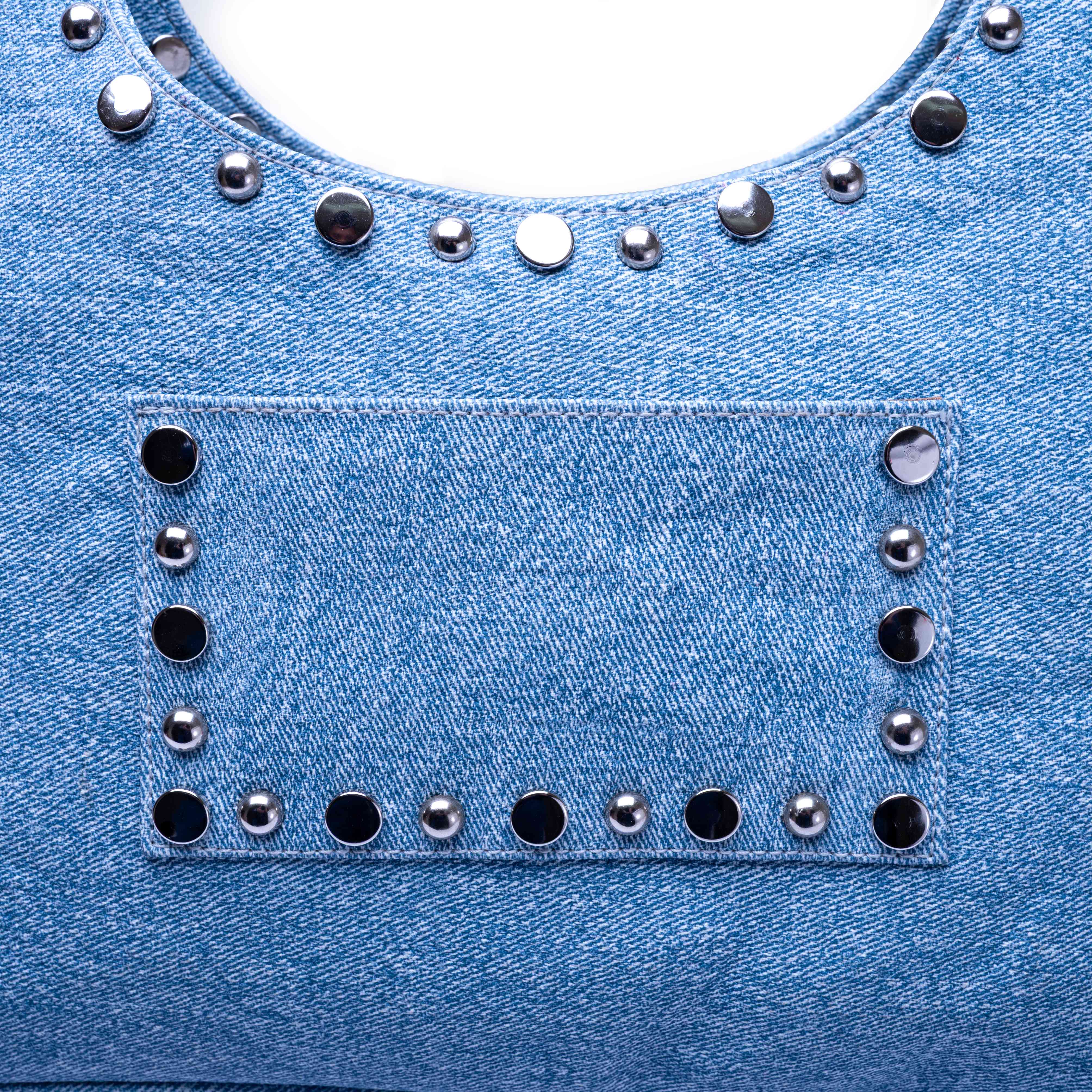Denim Shoulder Bag