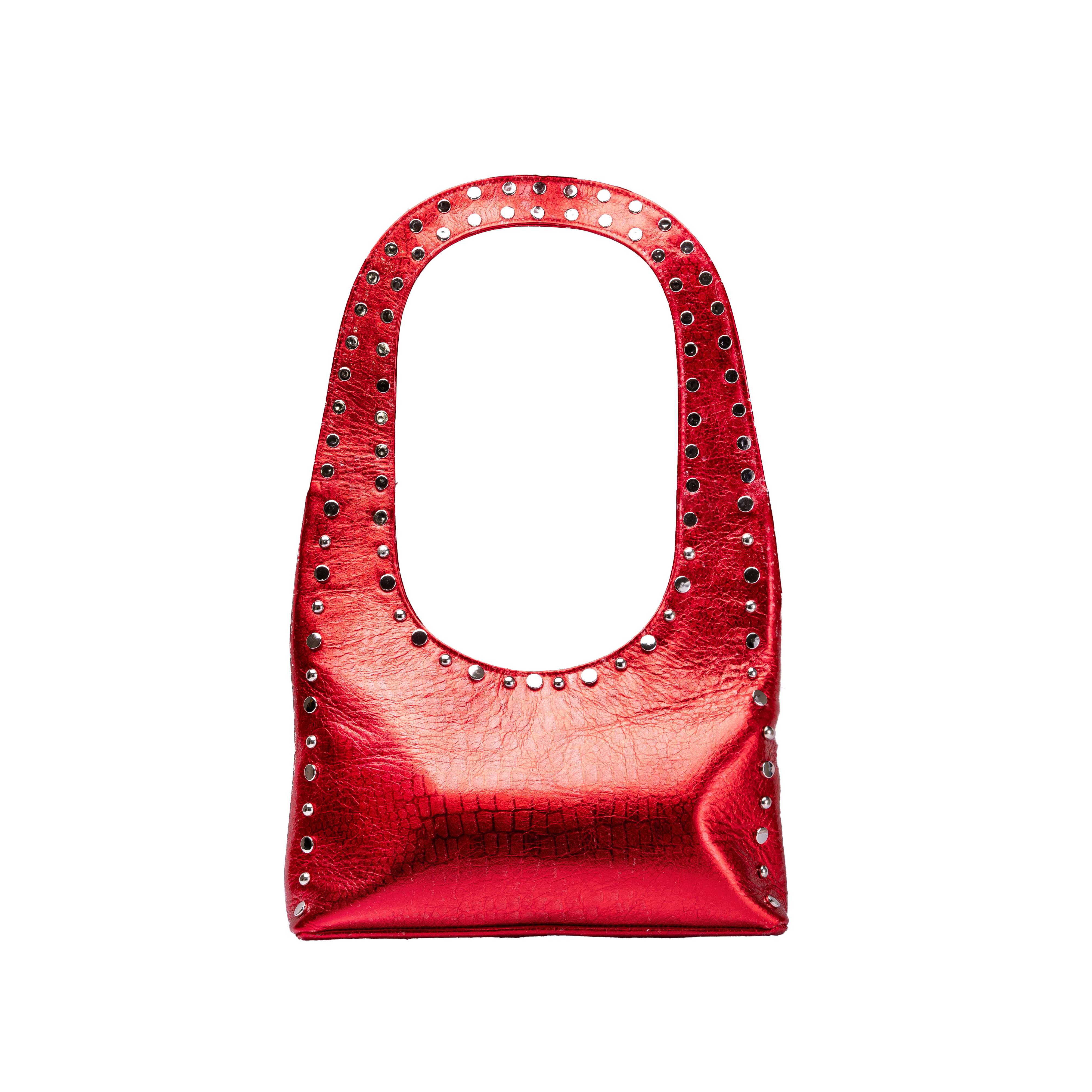 Red Shoulder Bag